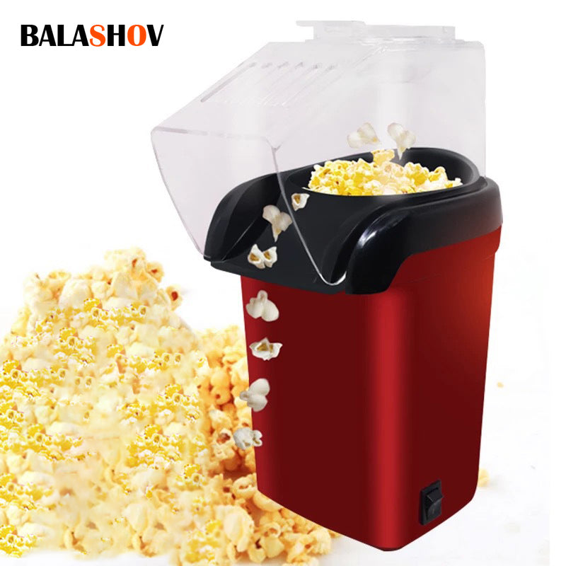 "Mini Popcorn Maker: Enjoy Fresh Popcorn Anytime, Anywhere!"